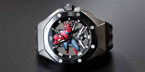 patek spider man